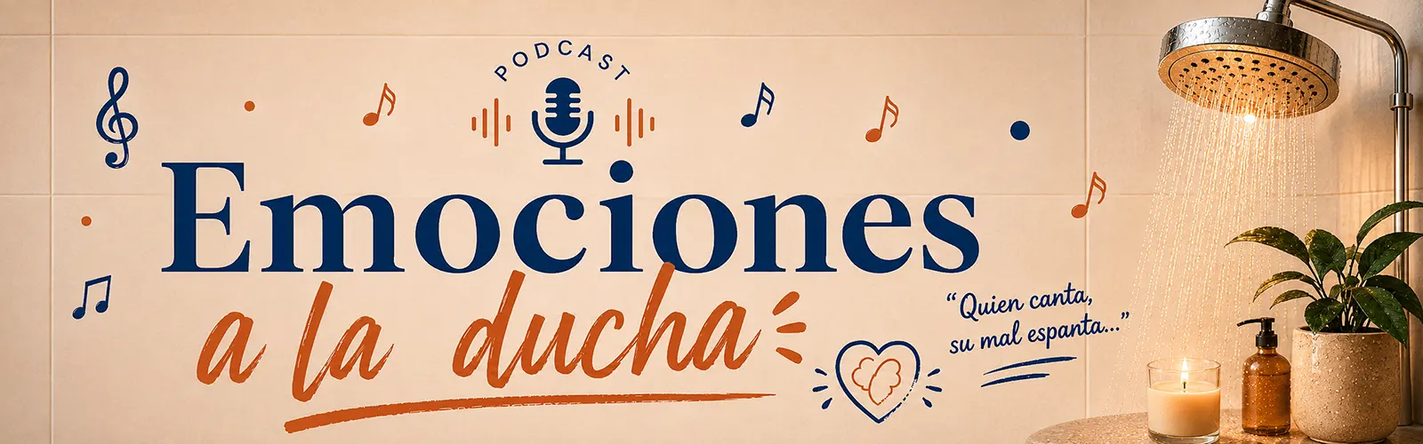 Emociones a la ducha podcast
