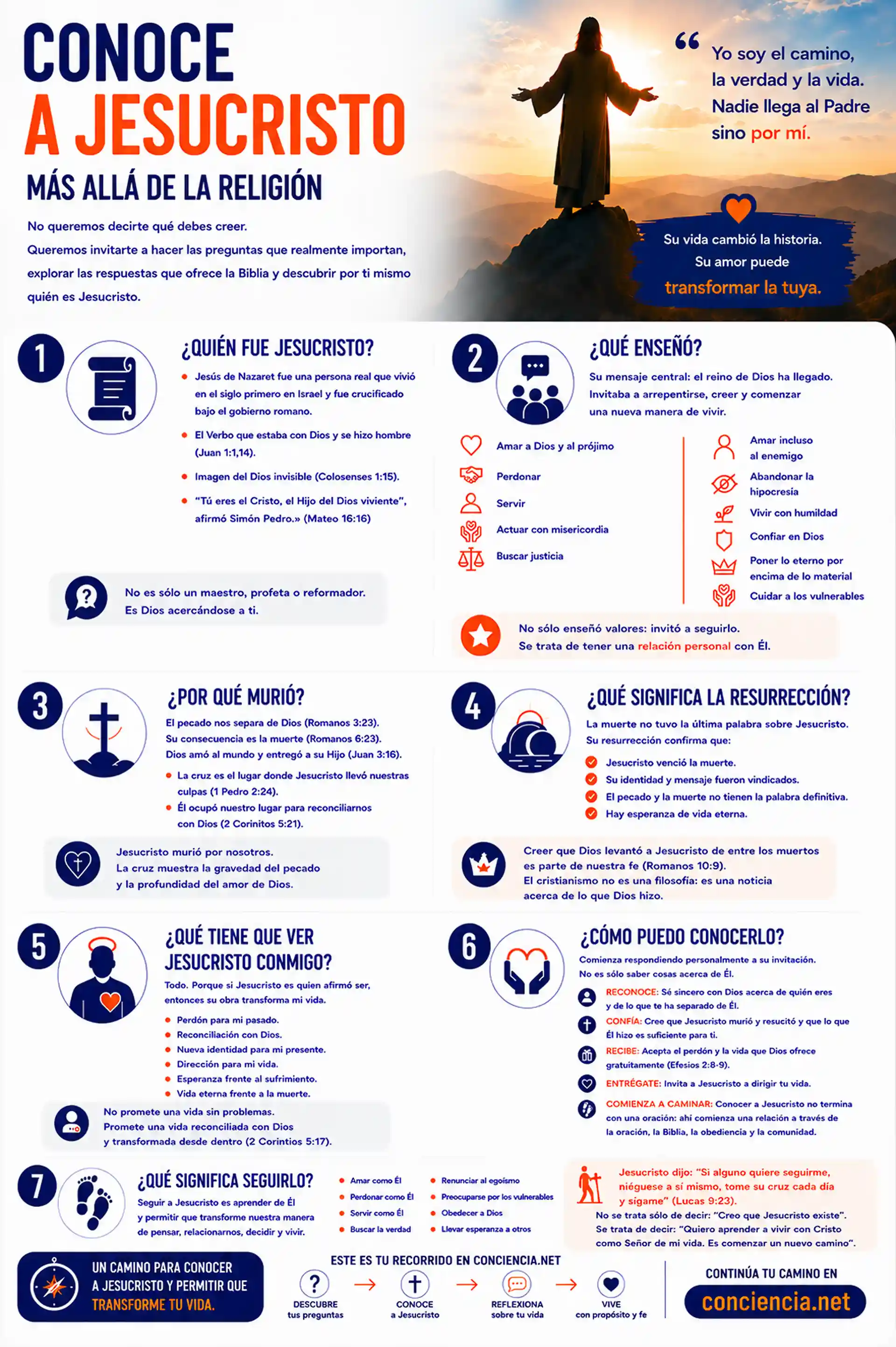 Conoce - infografía Conoce - infografía